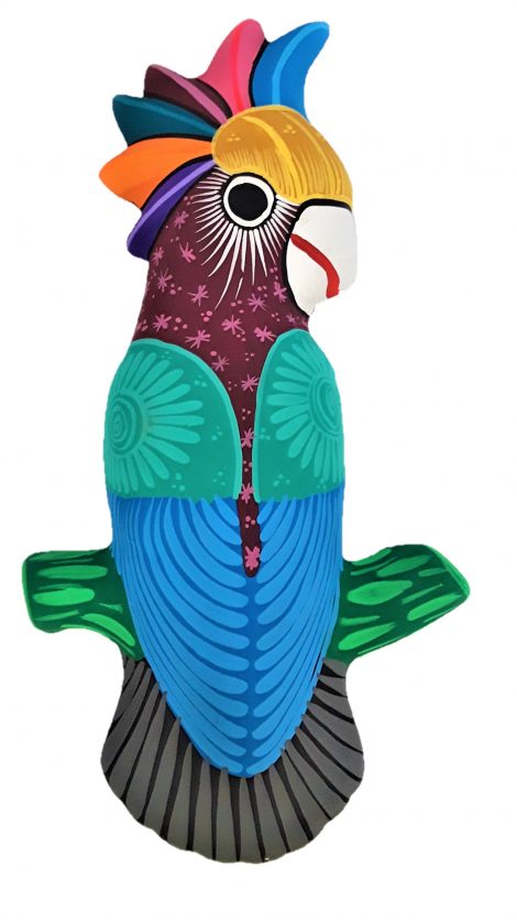 NA041.2 Wall Parrot- Large - Image 3
