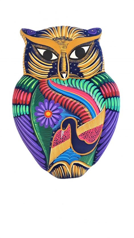 NA040.1 Wall Owl- Large - Image 3