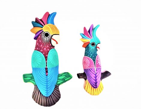 NA041.2 Wall Parrot- Large