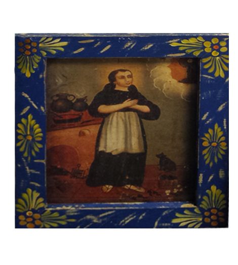 Large Religious Frame
