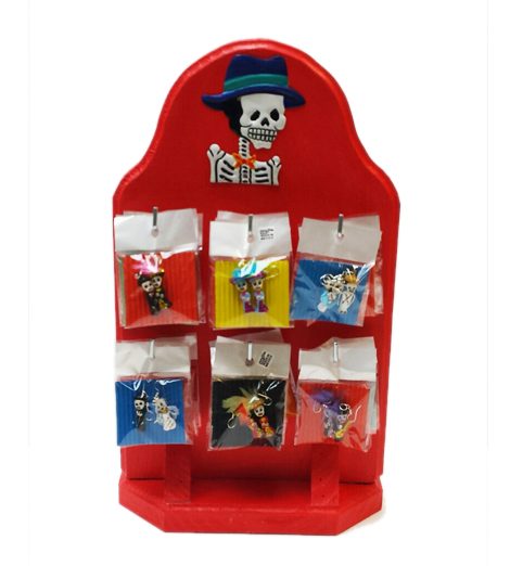 Day of the Dead Earrings - Image 2