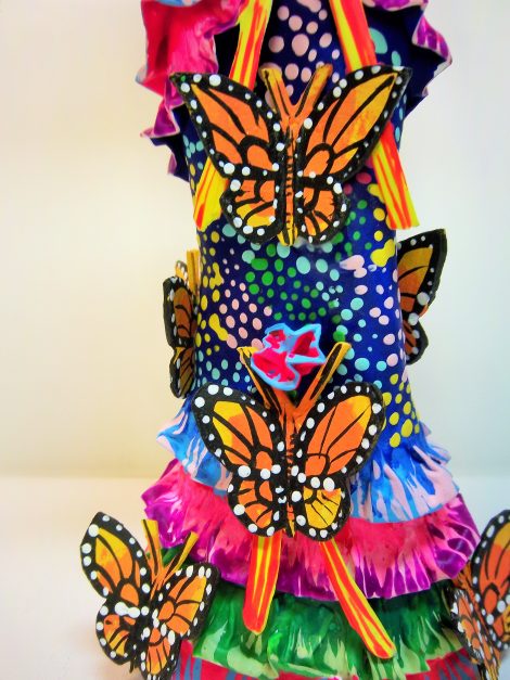 Paper Mache Catrinas - Signed - Image 5