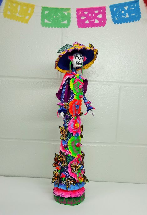 Paper Mache Catrinas - Signed - Image 6