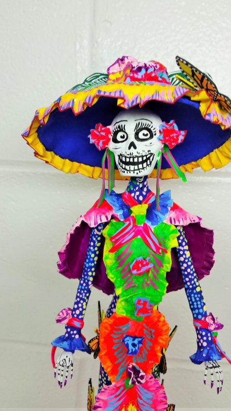Paper Mache Catrinas - Signed