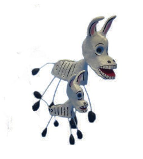 DD512-1 Mini Donkey (Bag of 6)