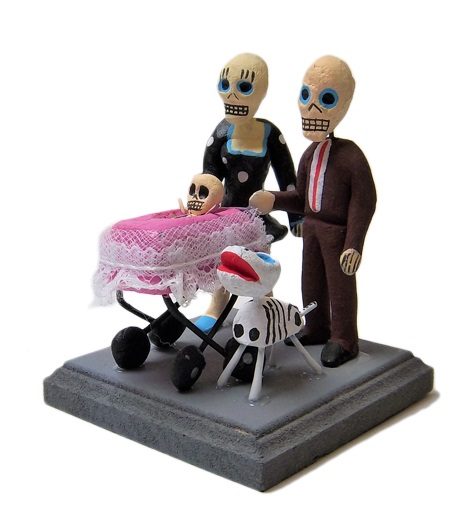 DD514 Family with Carriage