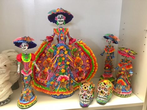 Paper Mache Catrinas - Signed - Image 8