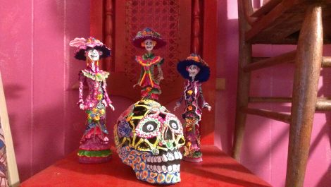 Paper Mache Catrinas - Signed - Image 9