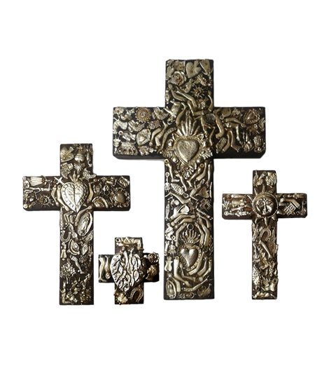 Milagros wood cross #3 - Image 2