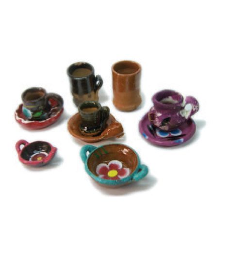 FS001 Guanaclay (Mini Pottery Bag)