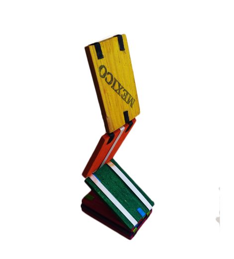 FS301 La Tablita Magica (Wood Ladder Toy) - Image 2