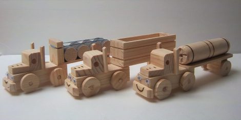 FS312 Wood Truck - Image 2