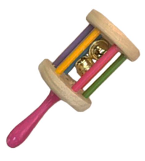 Baby Wood Rattle