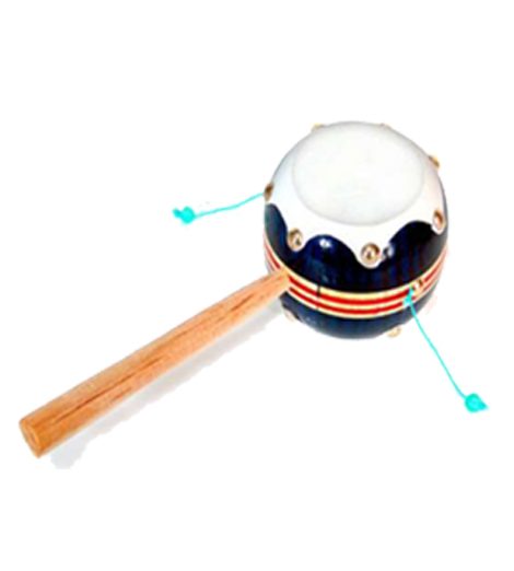 Mexican Toys Tamborine