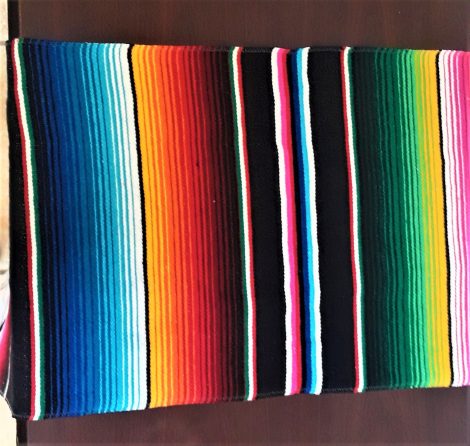 Serape table runner $4.75 wholesale - Image 2
