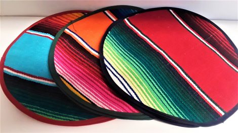 Serape tortilla warmer - Image 4