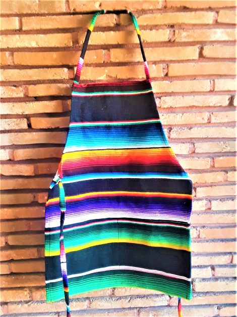 Apron Serape $10.00 wholesale - Image 3