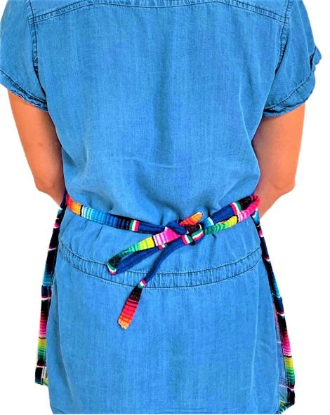 Apron Serape $10.00 wholesale - Image 2