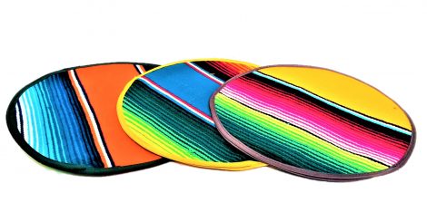 Serape tortilla warmer