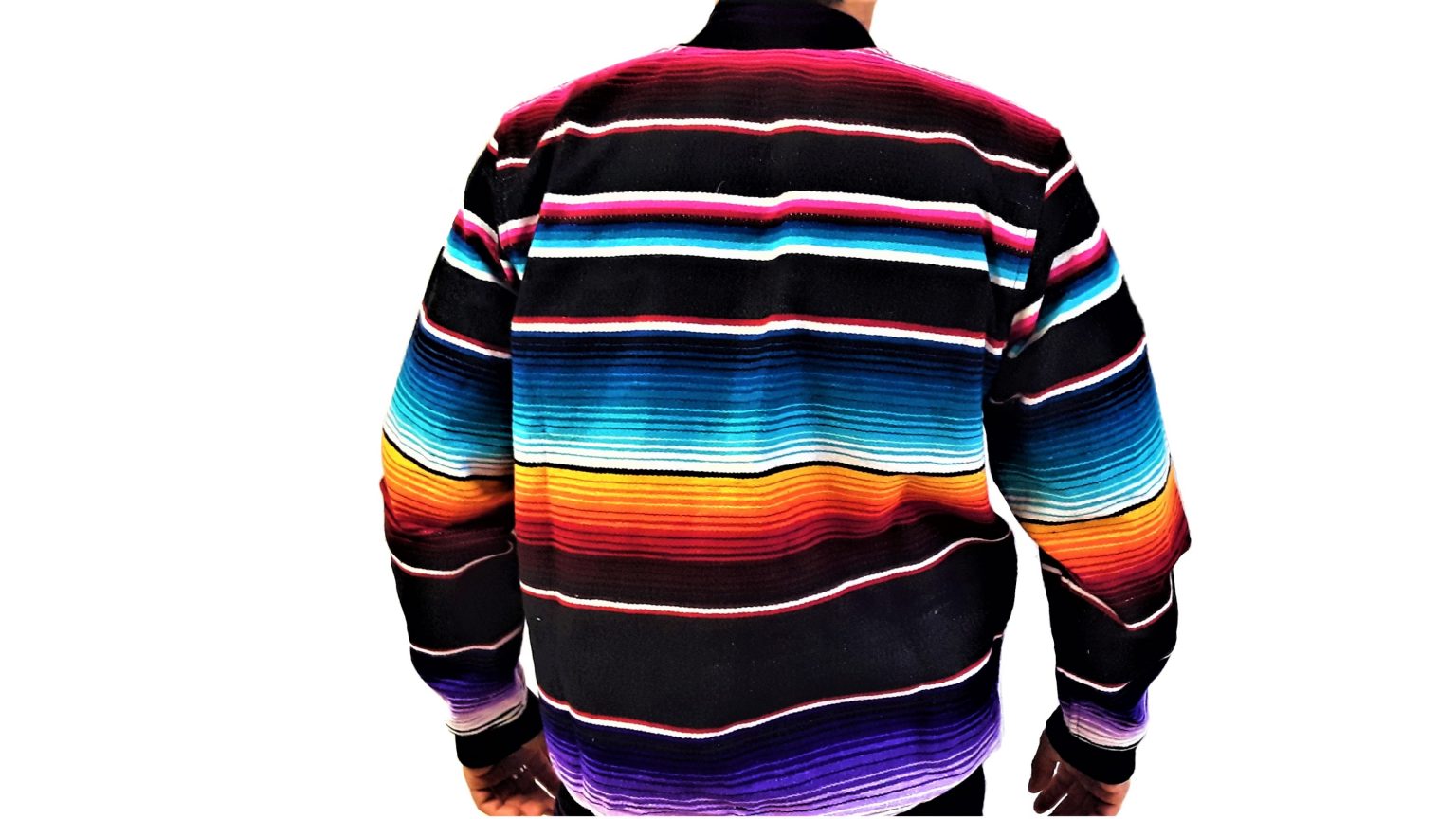 Serape Jacket $38.00 wholesale — FANDANGO TRADING - MEXICAN FOLK ART