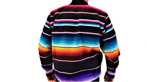 Serape Jacket $38.00 wholesale - Image 2
