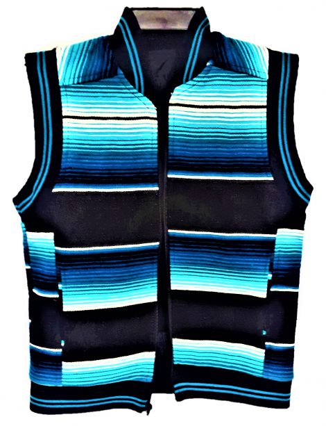 Serape Vest