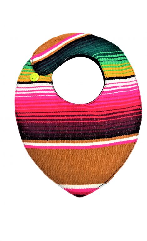 Serape Baby bibs $3.75 wholesale - Image 2