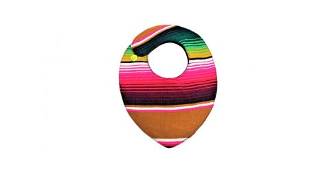 Serape Baby bibs $3.75 wholesale