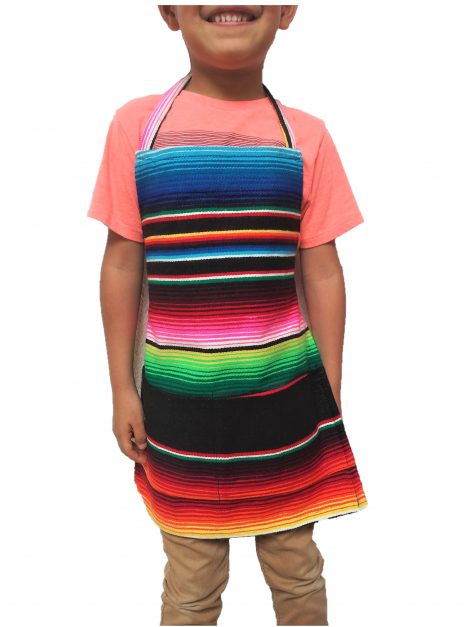 Kids Serape Apron - Image 2