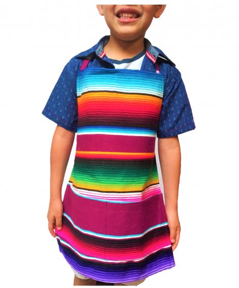 Kids Serape Apron