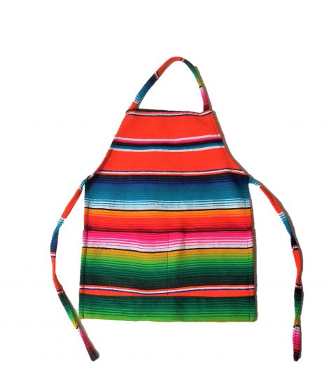Kids Serape Apron - Image 3