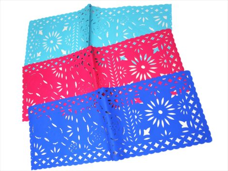 Papel Picado Table Runner Thick Paper
