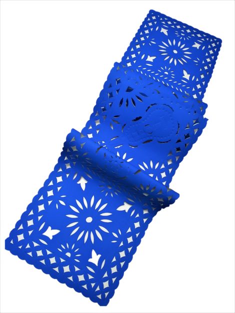 Papel Picado Table Runner Thick Paper - Image 2
