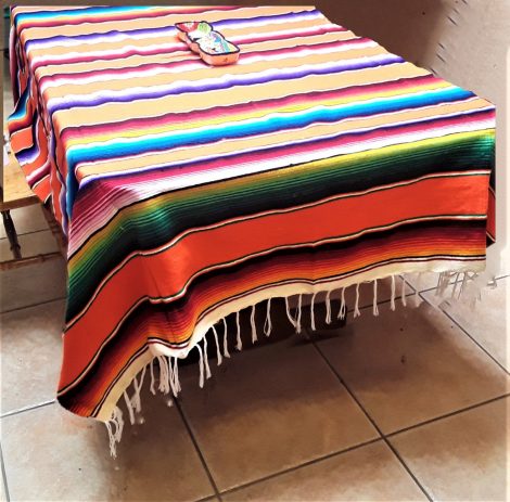 Serape Tablecloth $15.50 wholesale - Image 5