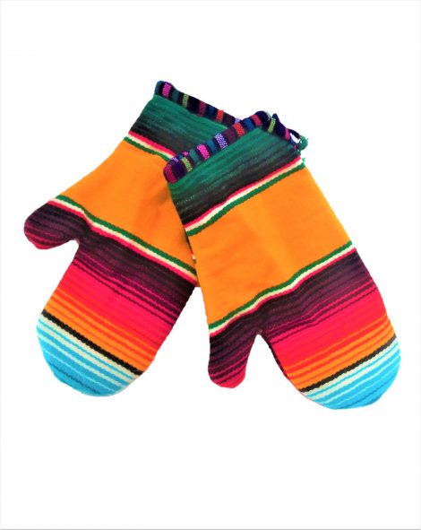 Serape Oven Mitt Set of 2