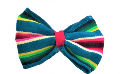 Serape Bow Lg - Image 2