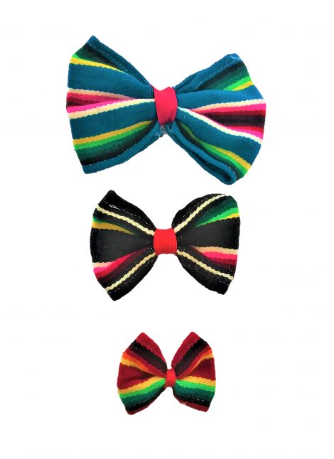 Serape Bow Lg