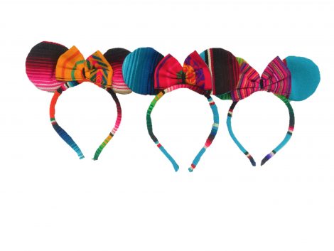 Serape Headband Ears - Image 2