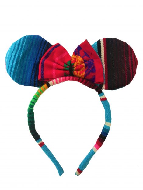 Serape Headband Ears