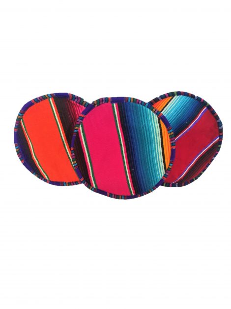 Serape Tortilla Warmer Insulated - Image 2
