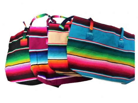 Serape Hand Bag - Image 4