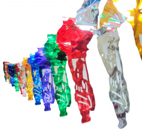 Papel Picado Banners Cuije Christmas – Metallic