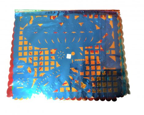 Papel Picado Banners XL Day of the Dead – Metallic