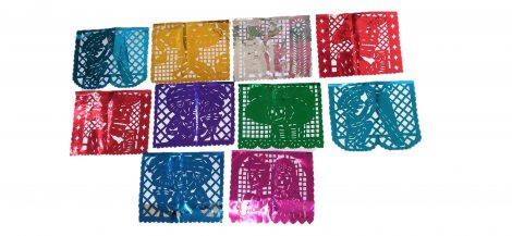 Papel Picado Banners XL Day of the Dead – Metallic - Image 2