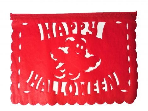 Papel Picado Banners Medium - Paper Halloween