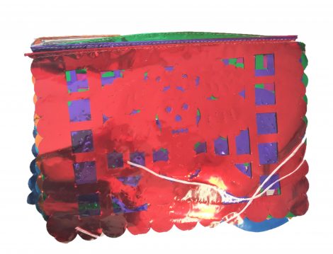 Papel Picado Banners Day of the Dead LG – Metallic - Image 2