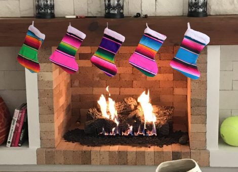 Serape Christmas Stocking - Image 3