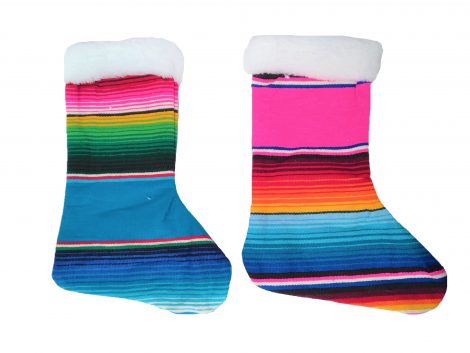 Serape Christmas Stocking - Image 2
