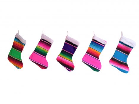 Serape Christmas Stocking