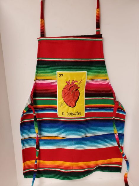 Apron Serape Imagen Loteria - Image 11